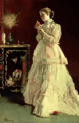 Die Dame in Pink, 1867